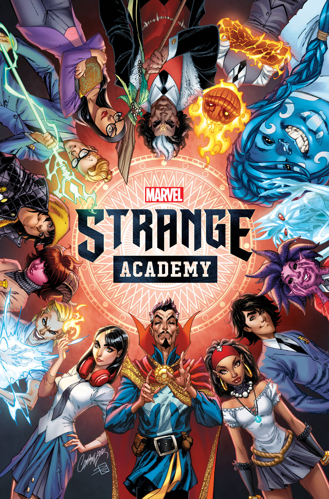 Strange Academy 1 - Heroes Cave