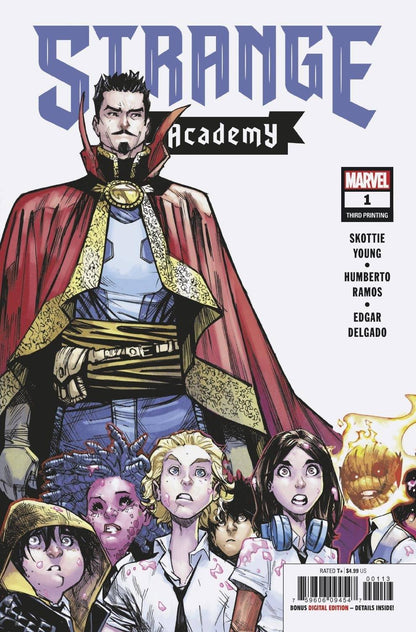 Strange Academy 1 - Heroes Cave