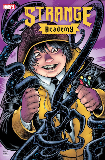 Strange Academy 5 - Heroes Cave