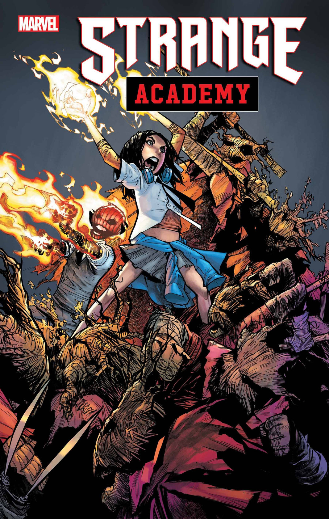 Strange Academy 6 - Heroes Cave