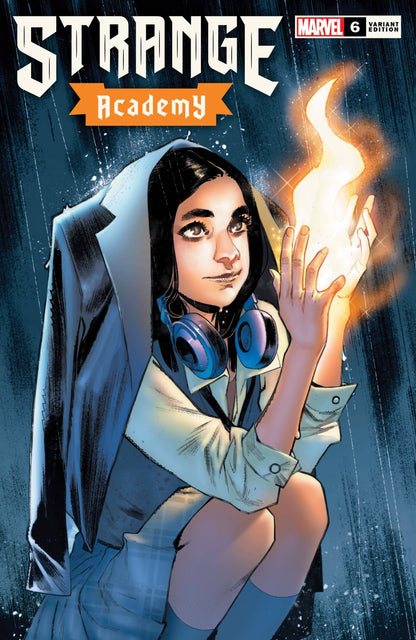 Strange Academy 6 - Heroes Cave