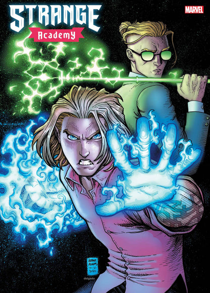 Strange Academy 6 - Heroes Cave
