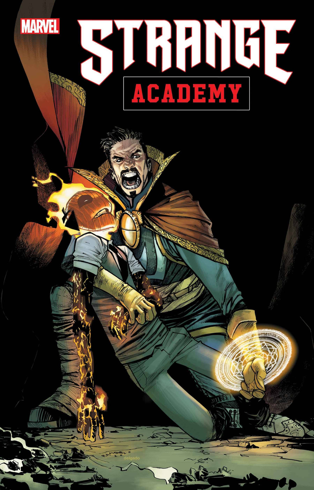 Strange Academy 7 - Heroes Cave