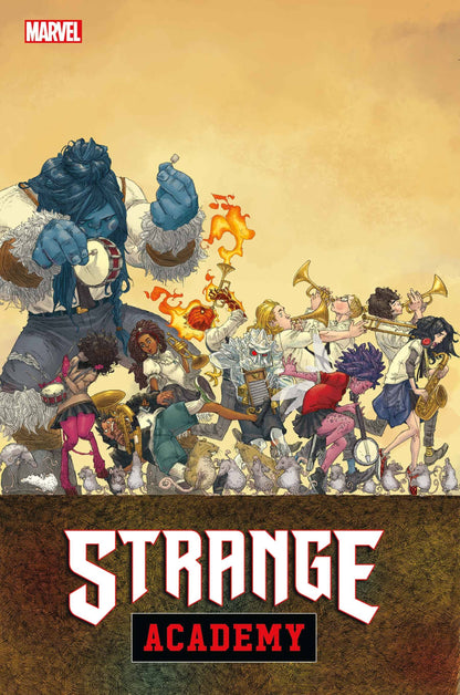 Strange Academy 7 - Heroes Cave