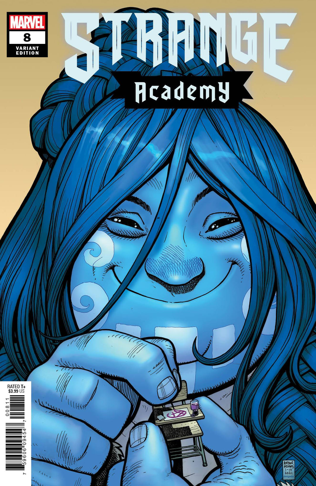 Strange Academy 8 - Heroes Cave