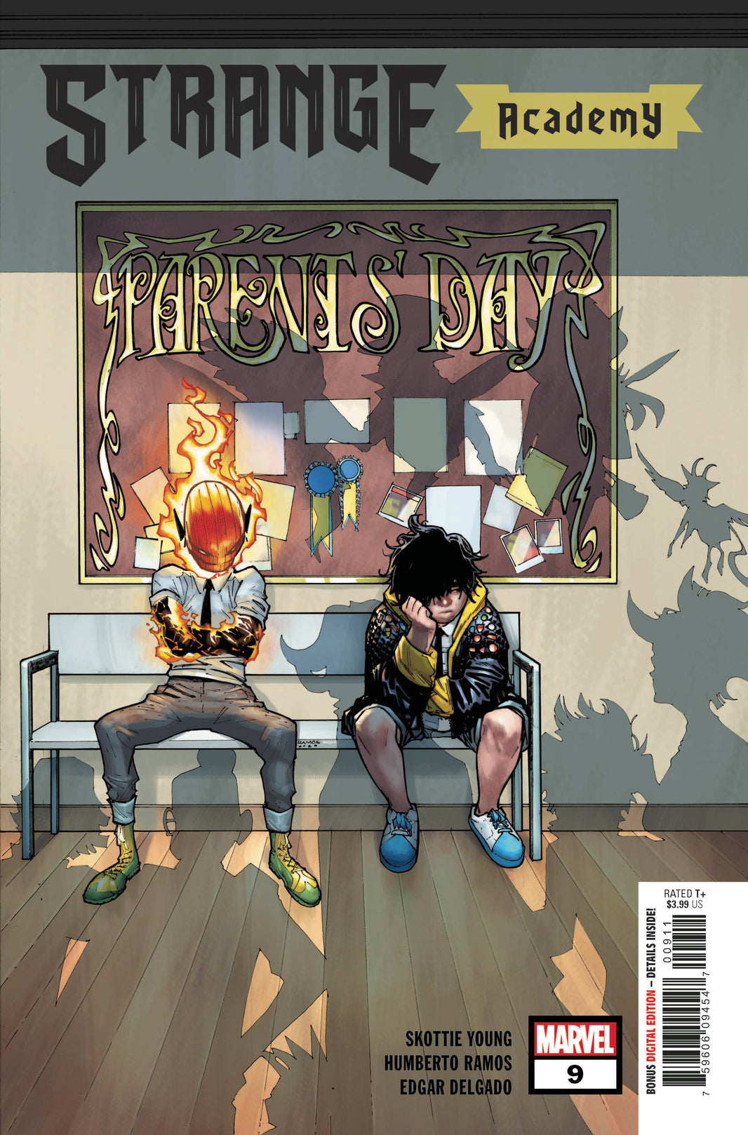 Strange Academy 9 (Pre-order 3/10/21) - Heroes Cave