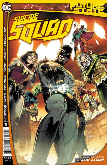 Future State: Suicide Squad 1 - Heroes Cave