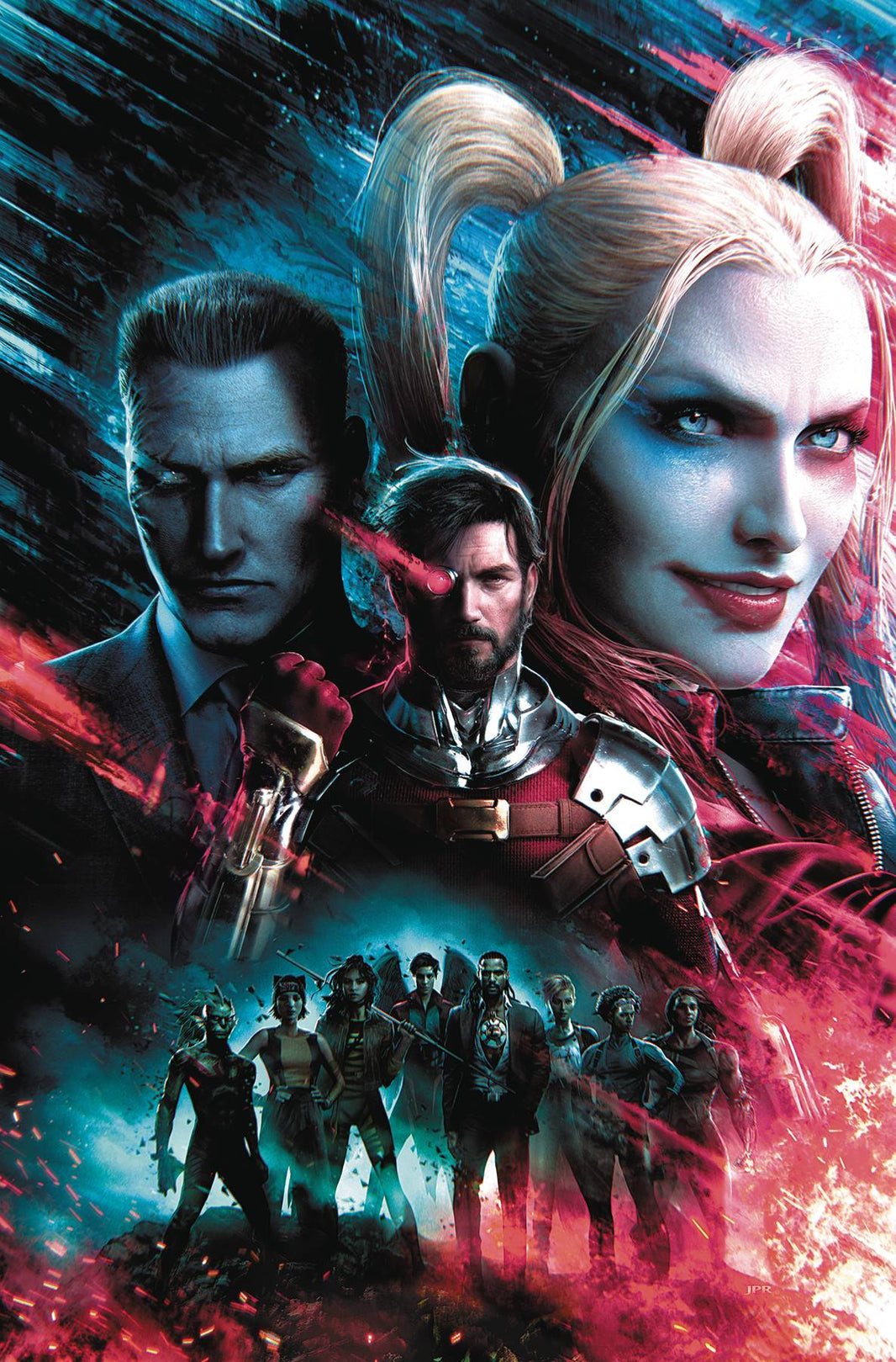 Suicide Squad 4 - Heroes Cave