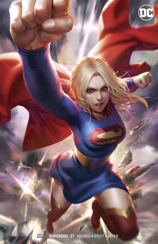 Supergirl 37 - Heroes Cave