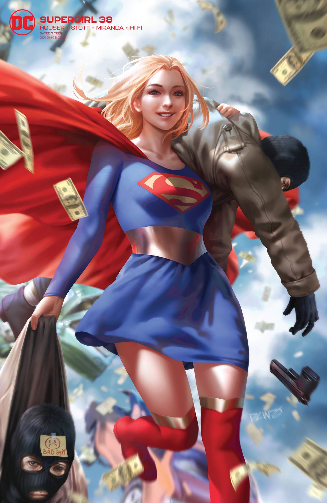Supergirl 38 - Heroes Cave