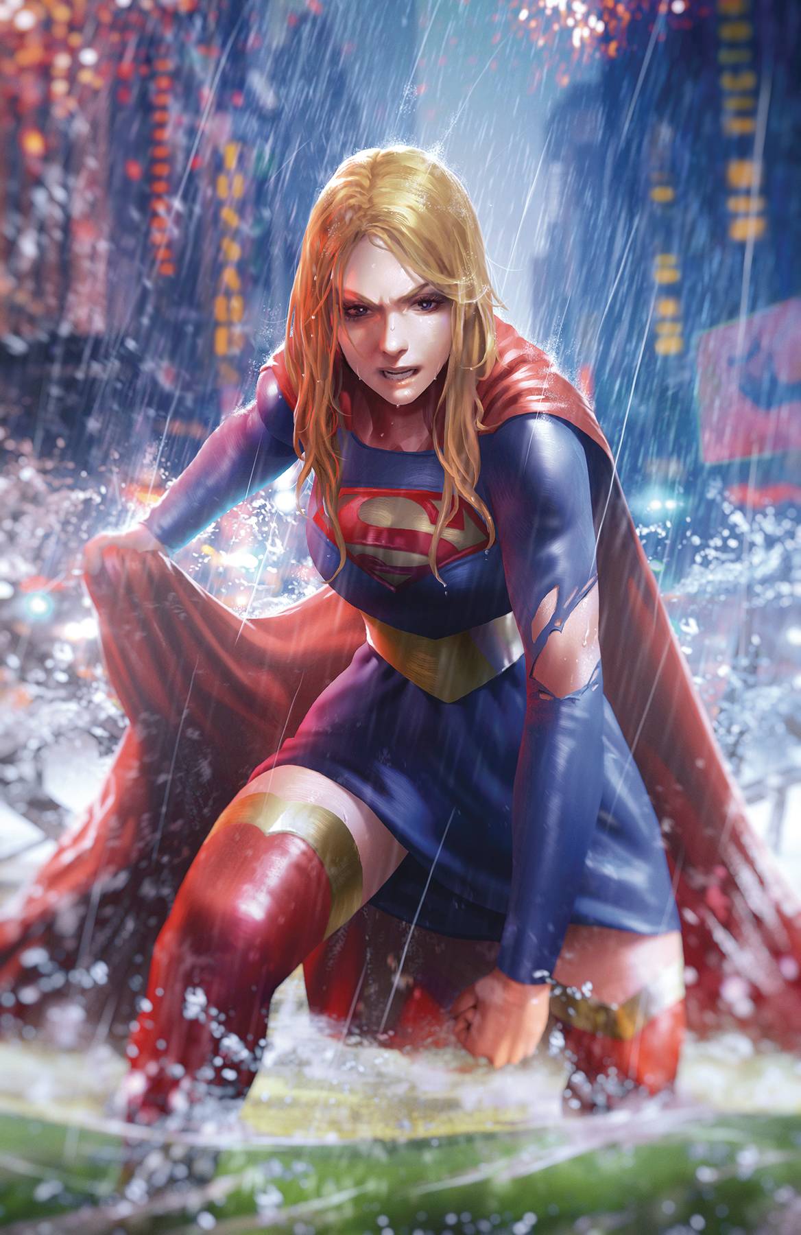 Supergirl 39 - Heroes Cave