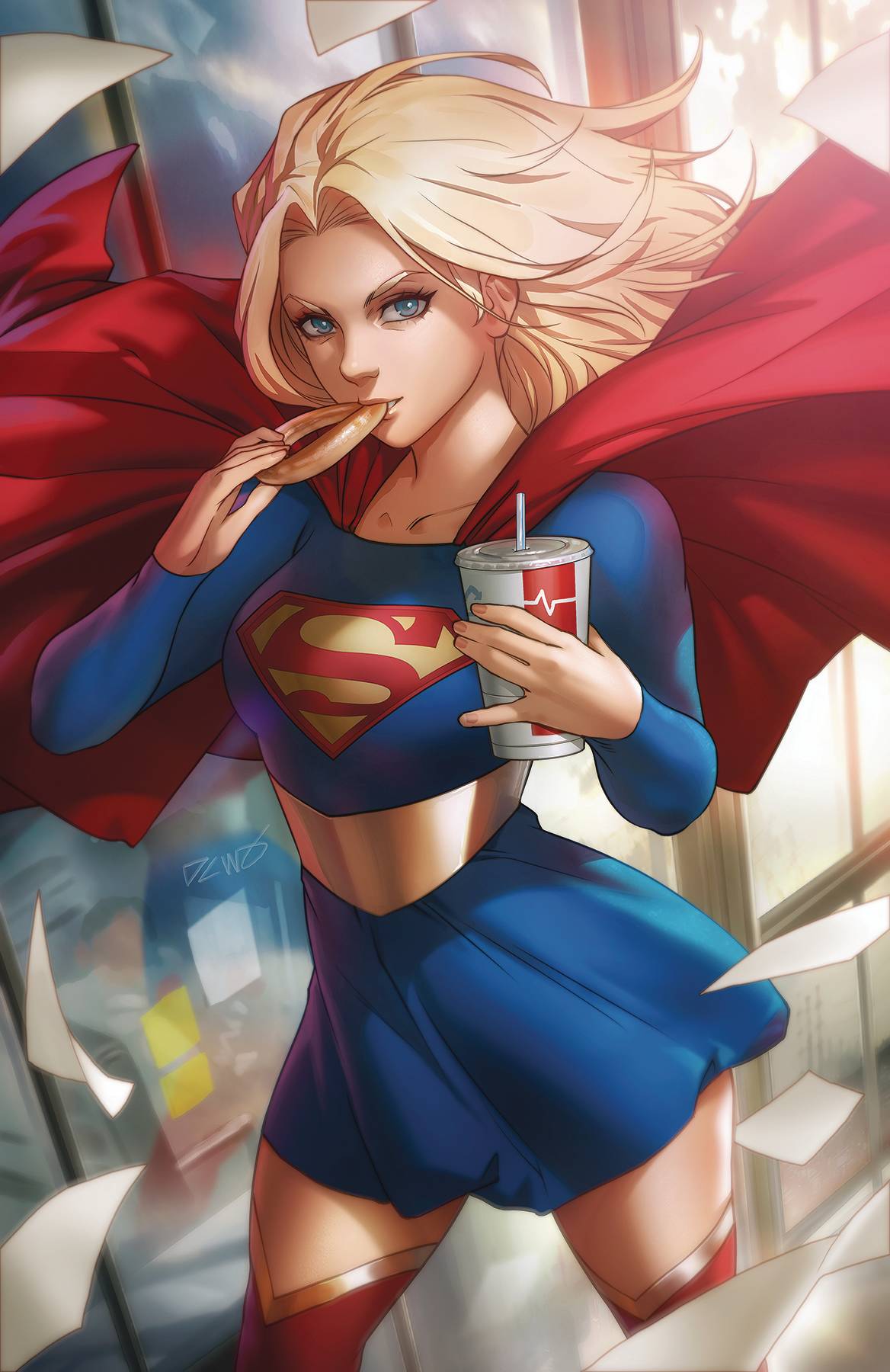 Supergirl 40 - Heroes Cave