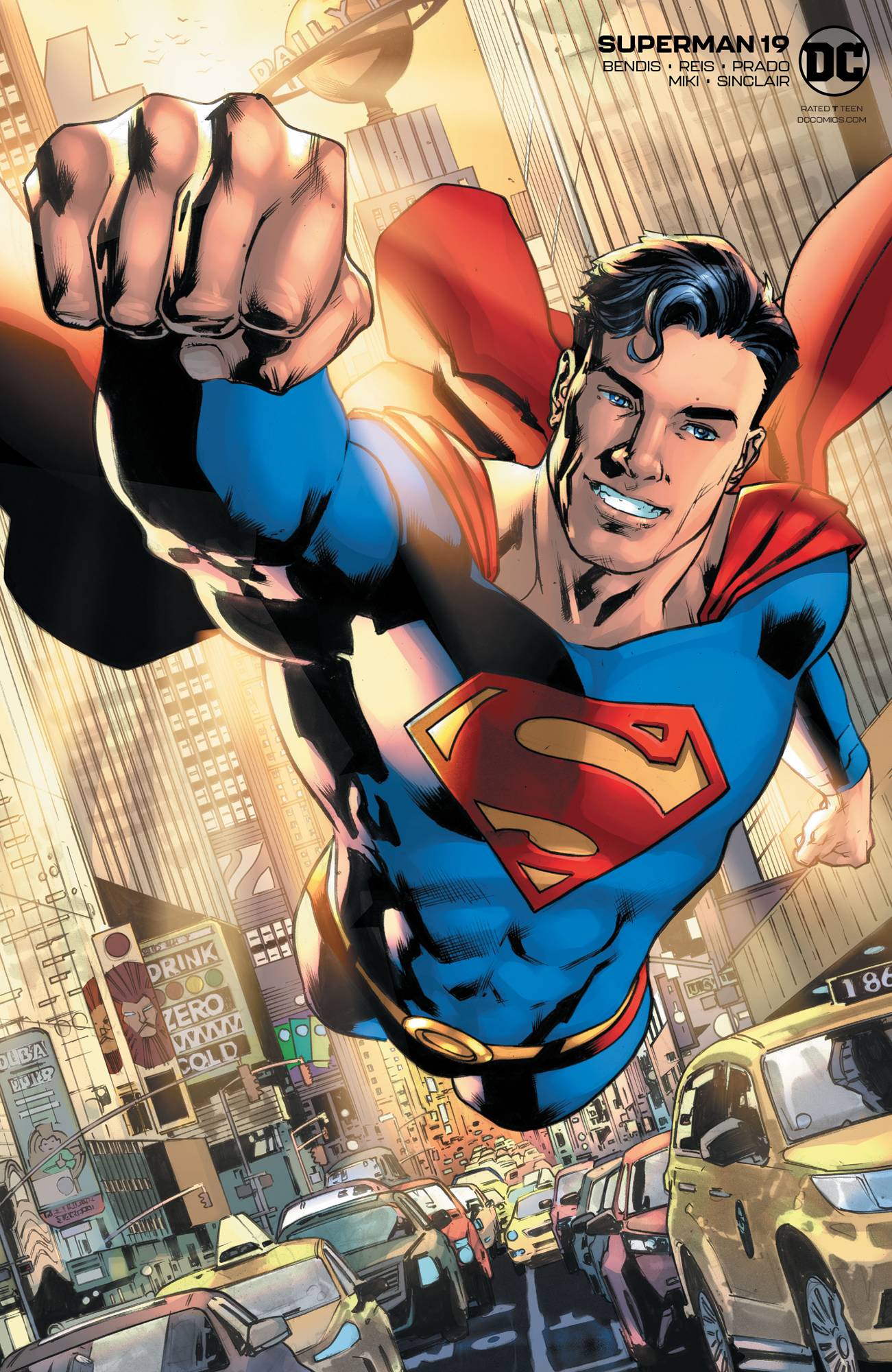 Superman 19 - Heroes Cave