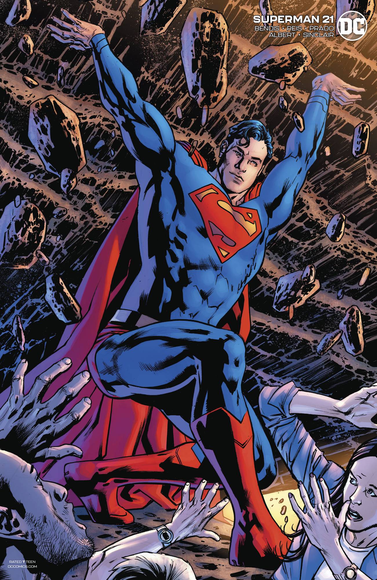 Superman 21 - Heroes Cave