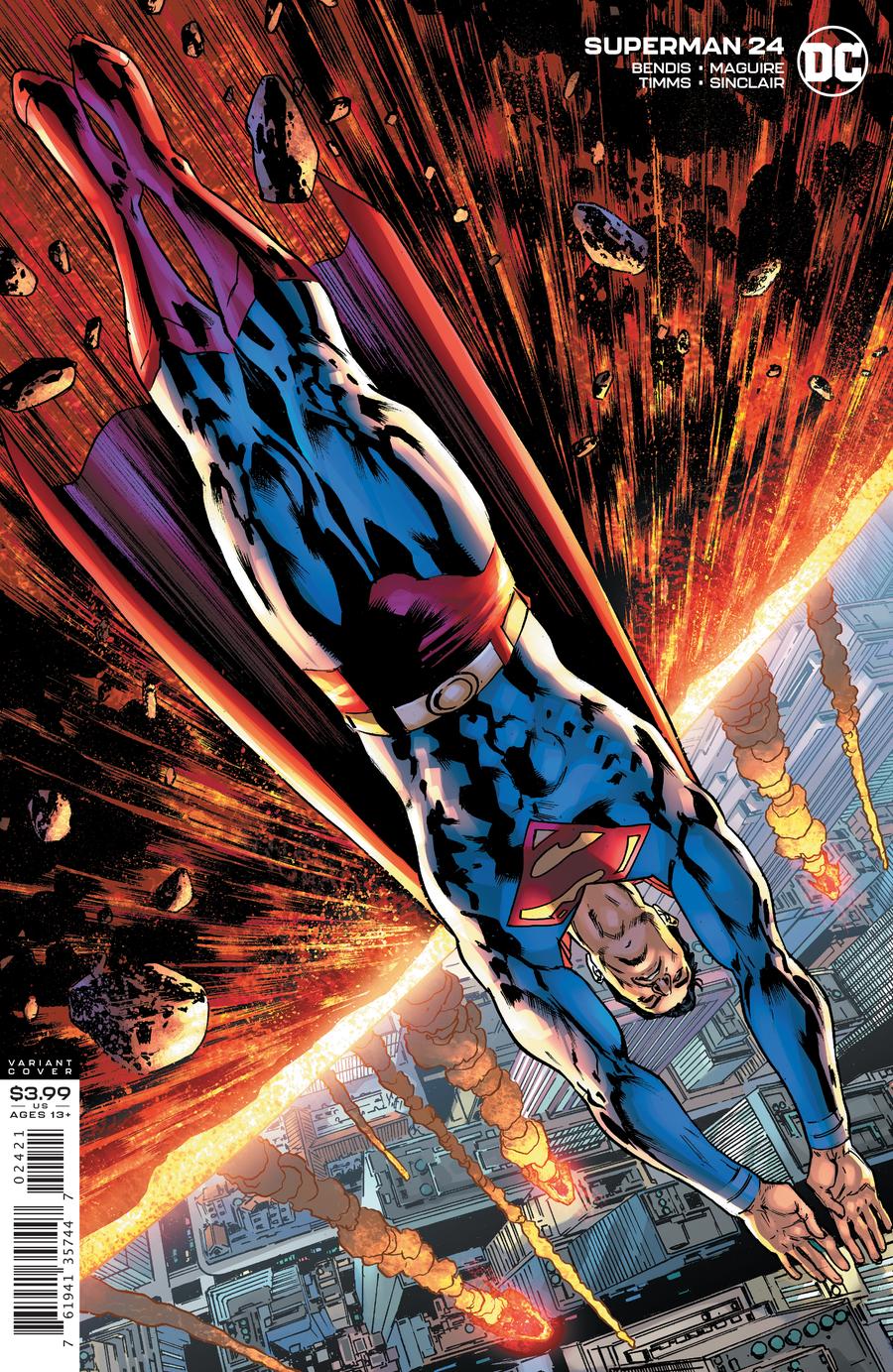 Superman 24 - Heroes Cave