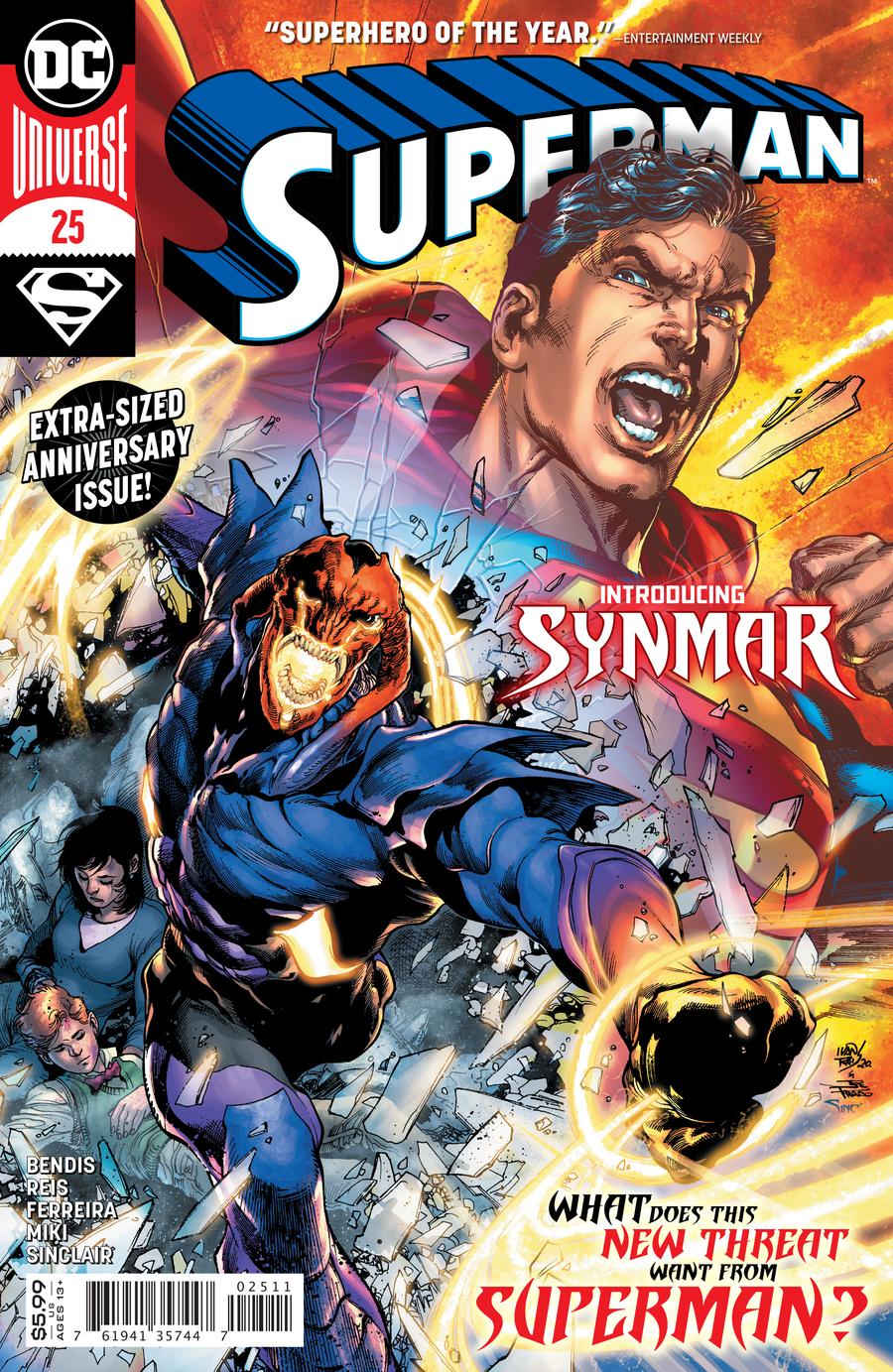 Superman 25 - Heroes Cave