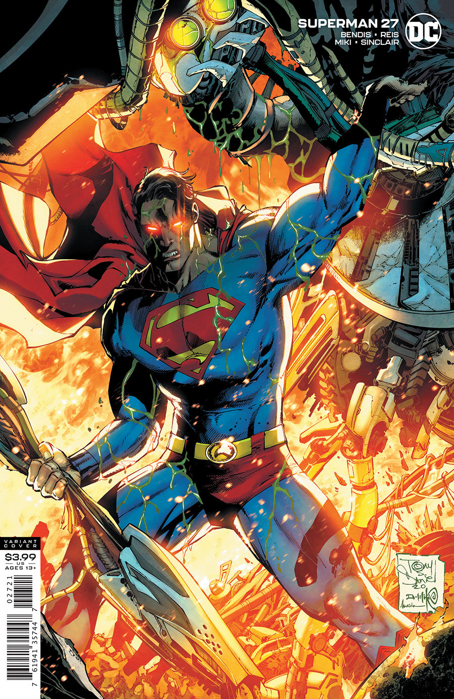 Superman 27 - Heroes Cave