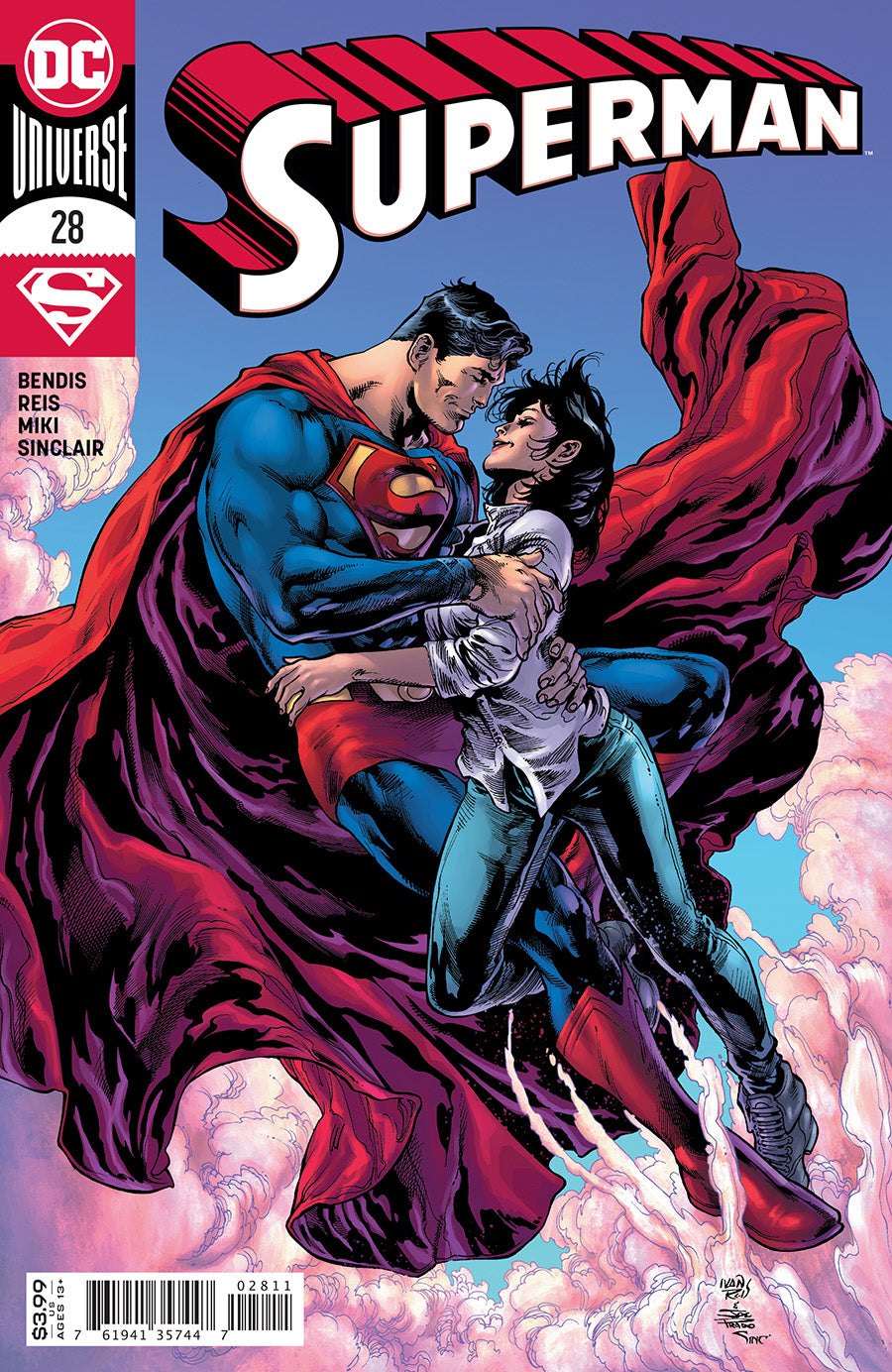 Superman 28 - Heroes Cave