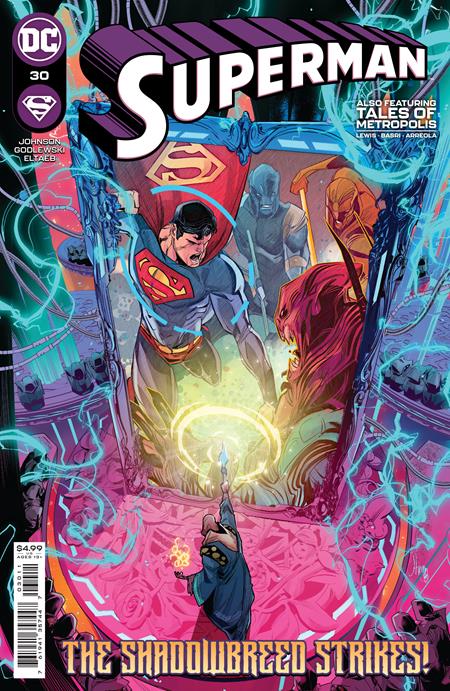 Superman 30 (Pre-order 4/14/21) - Heroes Cave