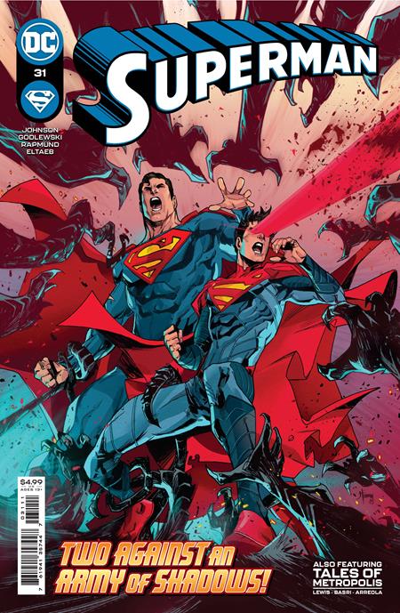 Superman 31 (Pre-order 5/12/21) - Heroes Cave