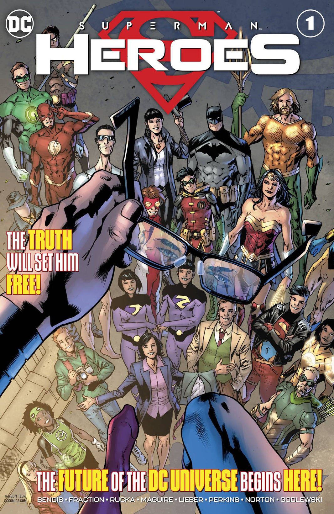 Superman Heroes 1 - Heroes Cave