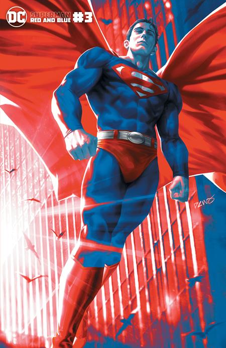 Superman Red & Blue 3 (Pre-order 5/19/21) - Heroes Cave
