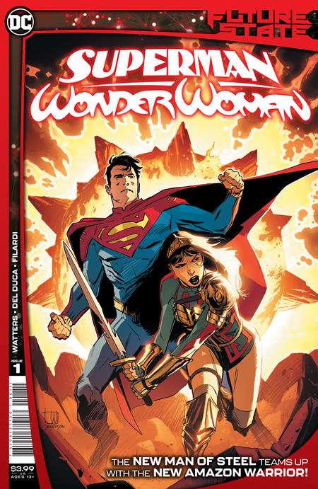 Future State: Superman Wonder Woman 1 - Heroes Cave