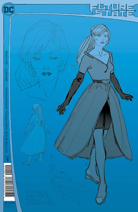 Future State: Kara Zor-El Superwoman 1 - 2nd Print - Heroes Cave