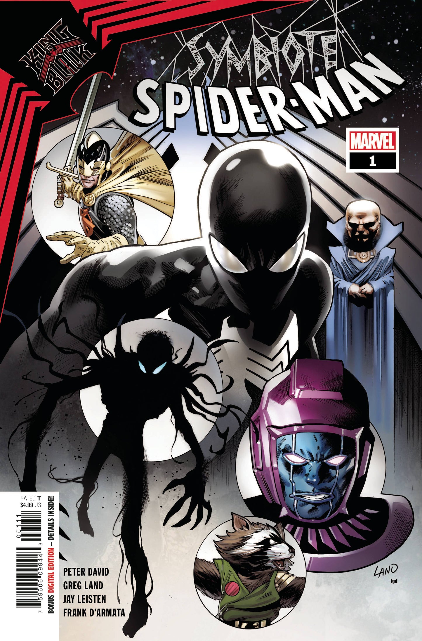 Symbiote Spider-Man King in Black 1 - Heroes Cave