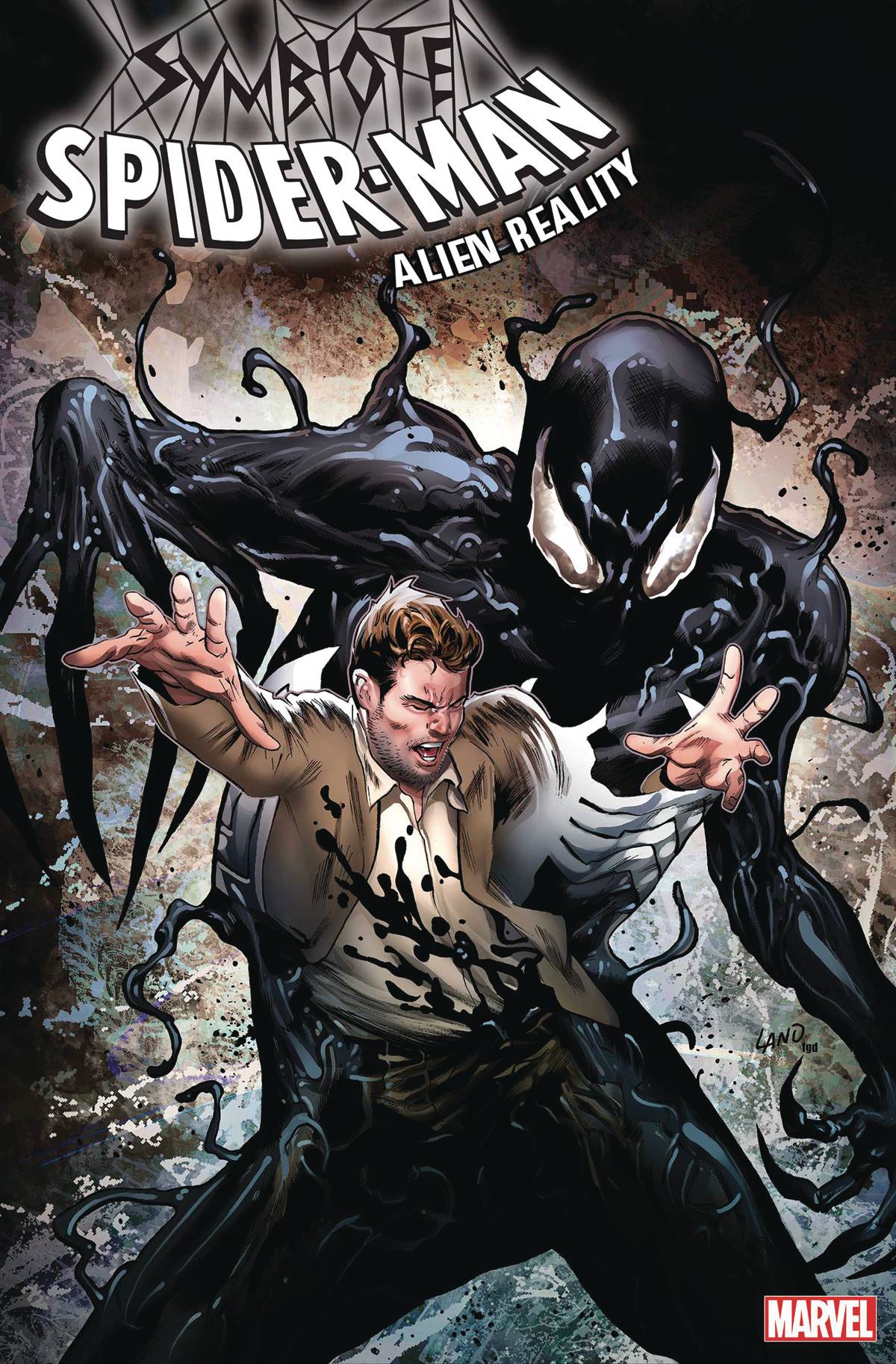 Symbiote Spider-Man Alien Reailty 5 - Heroes Cave