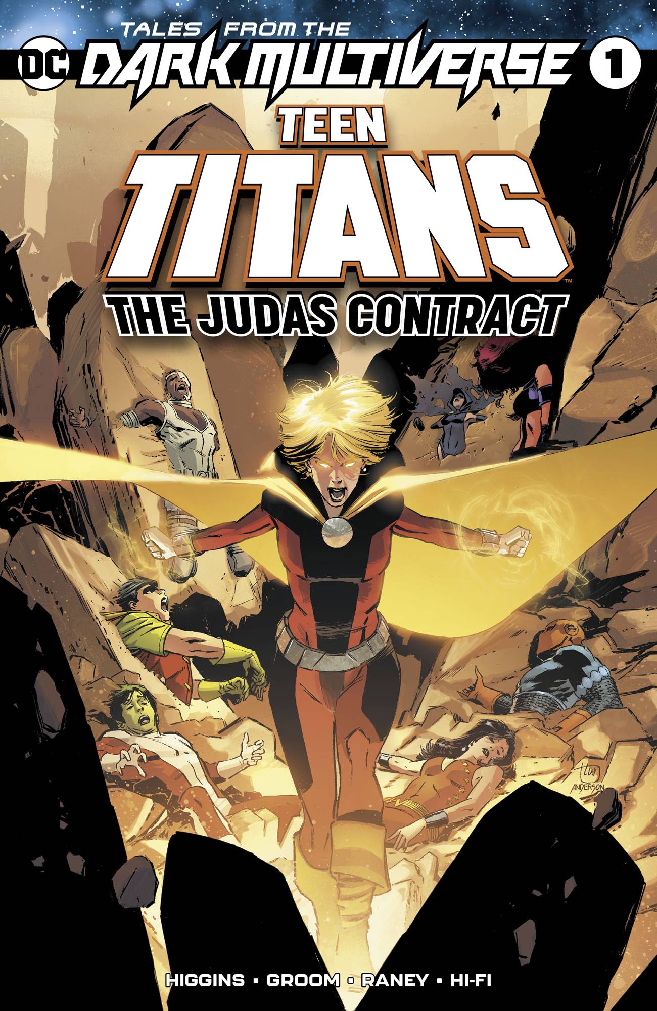 Tales From The Dark Multiverse: Teen Titans The Judas Contract 1 - Heroes Cave
