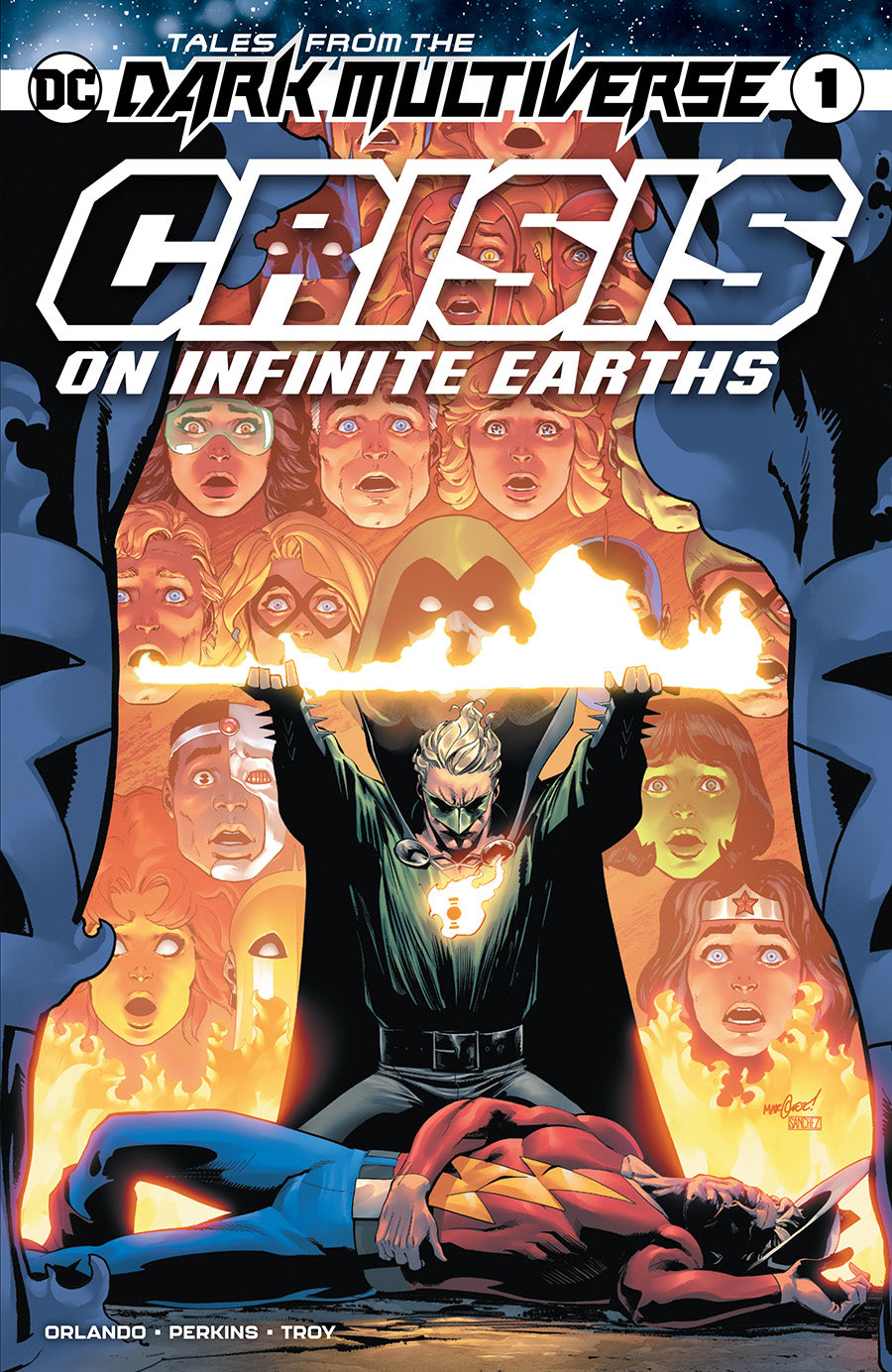 Tales From the Dark Multiverse Crisis Infinite Earths 1 - Heroes Cave