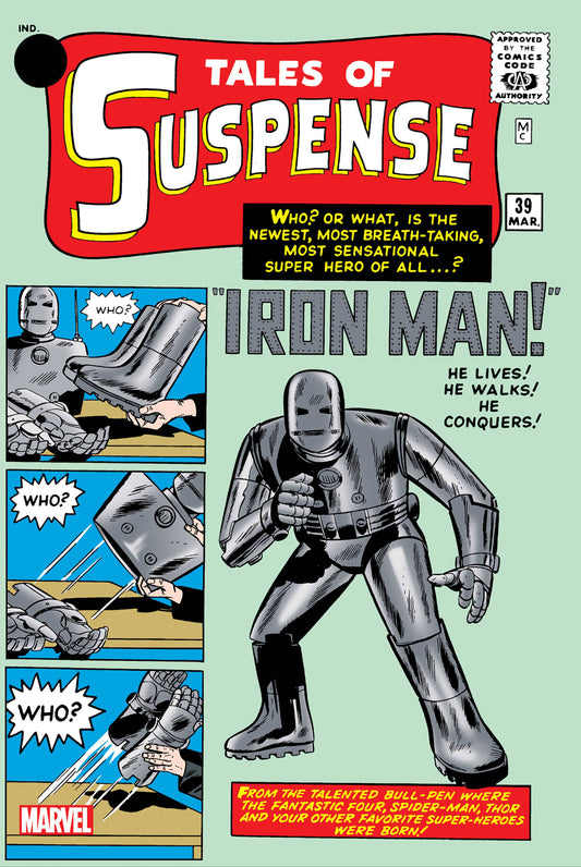 Tales of Suspense 39 Facsimile - Heroes Cave