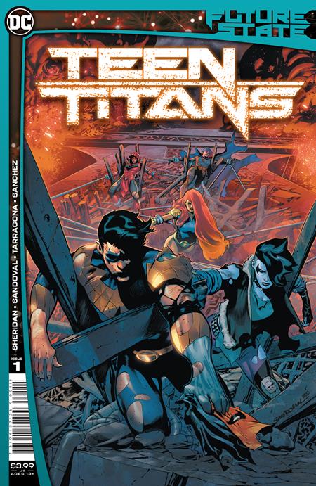 Future State: Teen Titans 1 - Heroes Cave