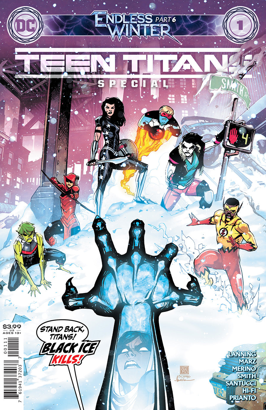 Teen Titans Endless Winter Special 1 - Heroes Cave