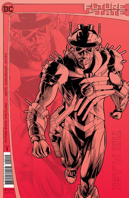 Future State: The Flash 1 - 2nd Print - Heroes Cave