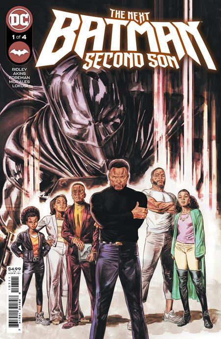 Next Batman Second Son 1 (Pre-order 4/7/21) - Heroes Cave