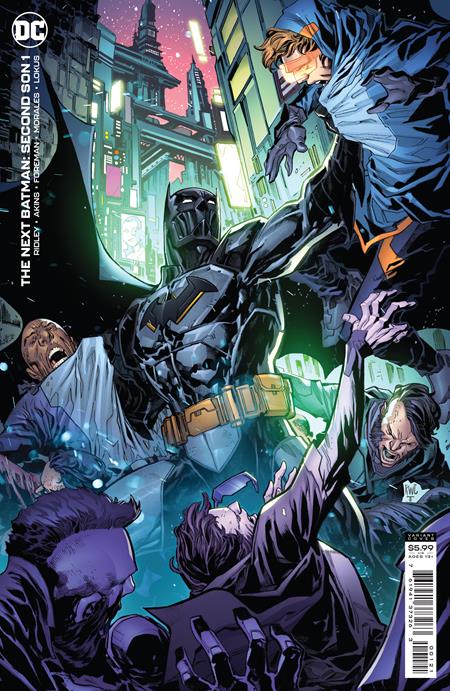 Next Batman Second Son 1 (Pre-order 4/7/21) - Heroes Cave