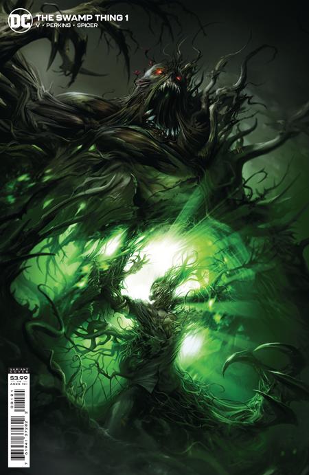 Swamp Thing 1 (Pre-order 3/3/21) - Heroes Cave