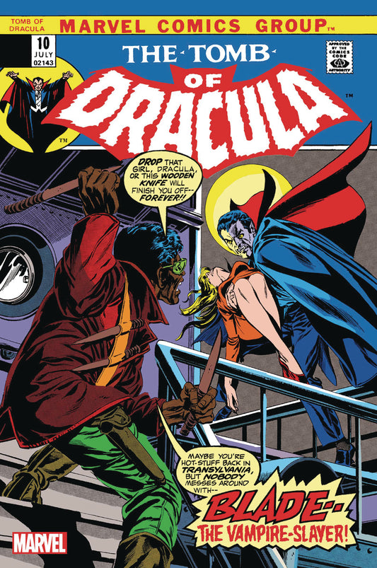 Tomb of Dracula 10 Facsimile Edition - Heroes Cave