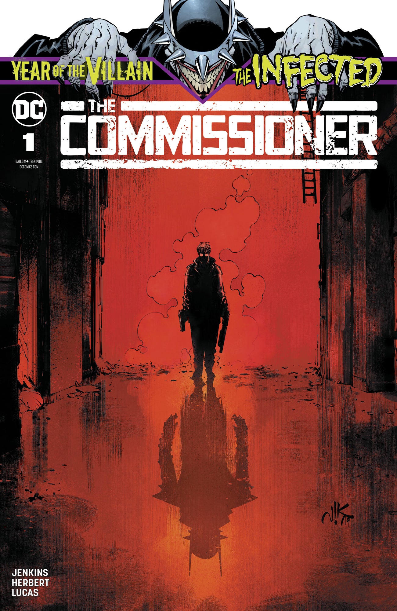 Infected the Commissioner 1 - Heroes Cave