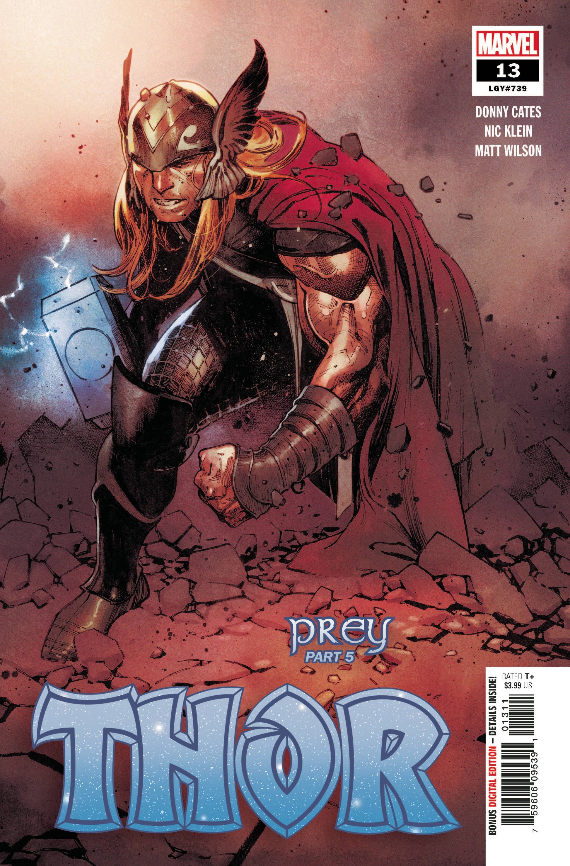 Thor 13 (Pre-order 3/17/21) - Heroes Cave
