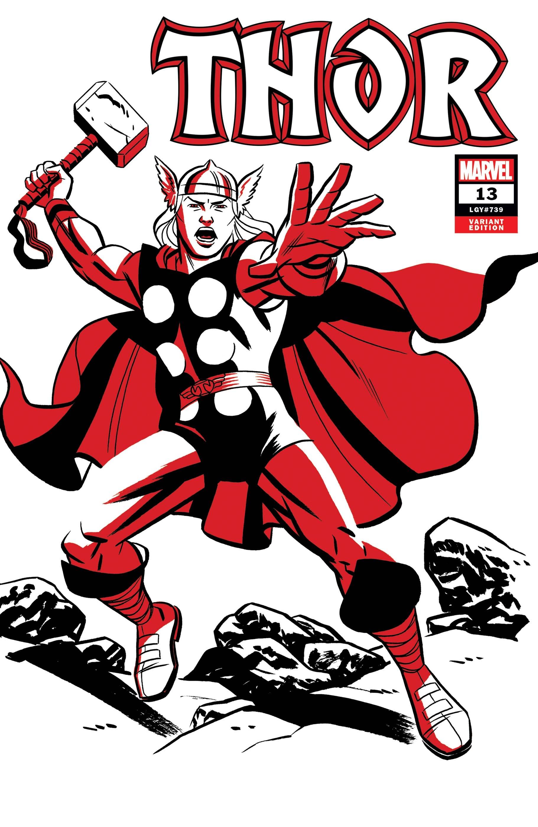 Thor 13 (Pre-order 3/17/21) - Heroes Cave