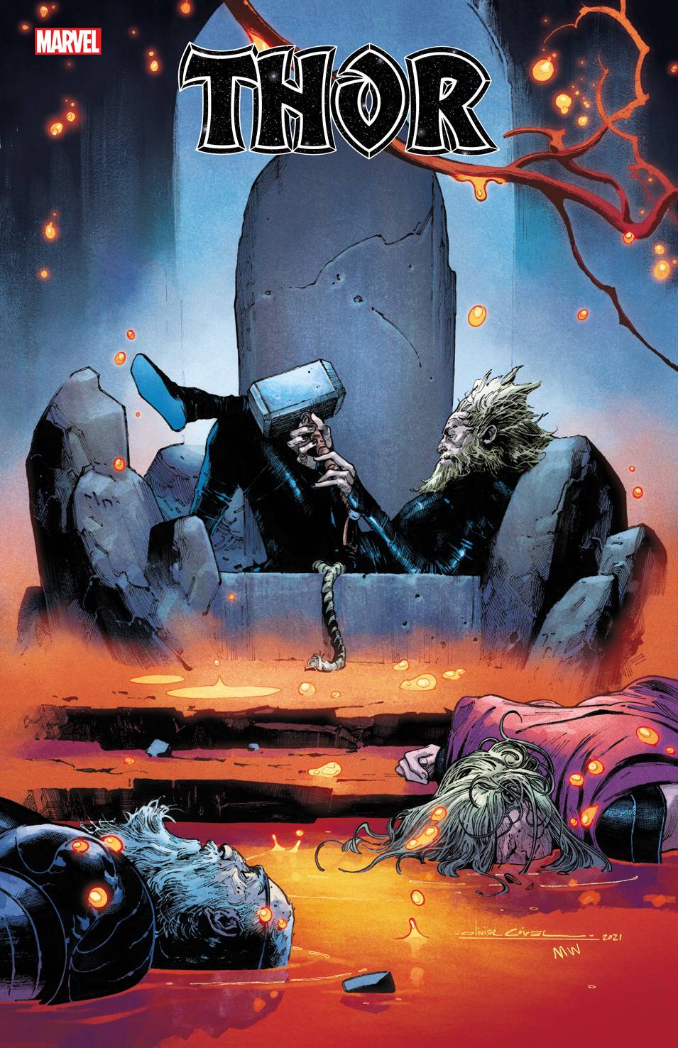 Thor 14 (Pre-order 4/14/21) - Heroes Cave