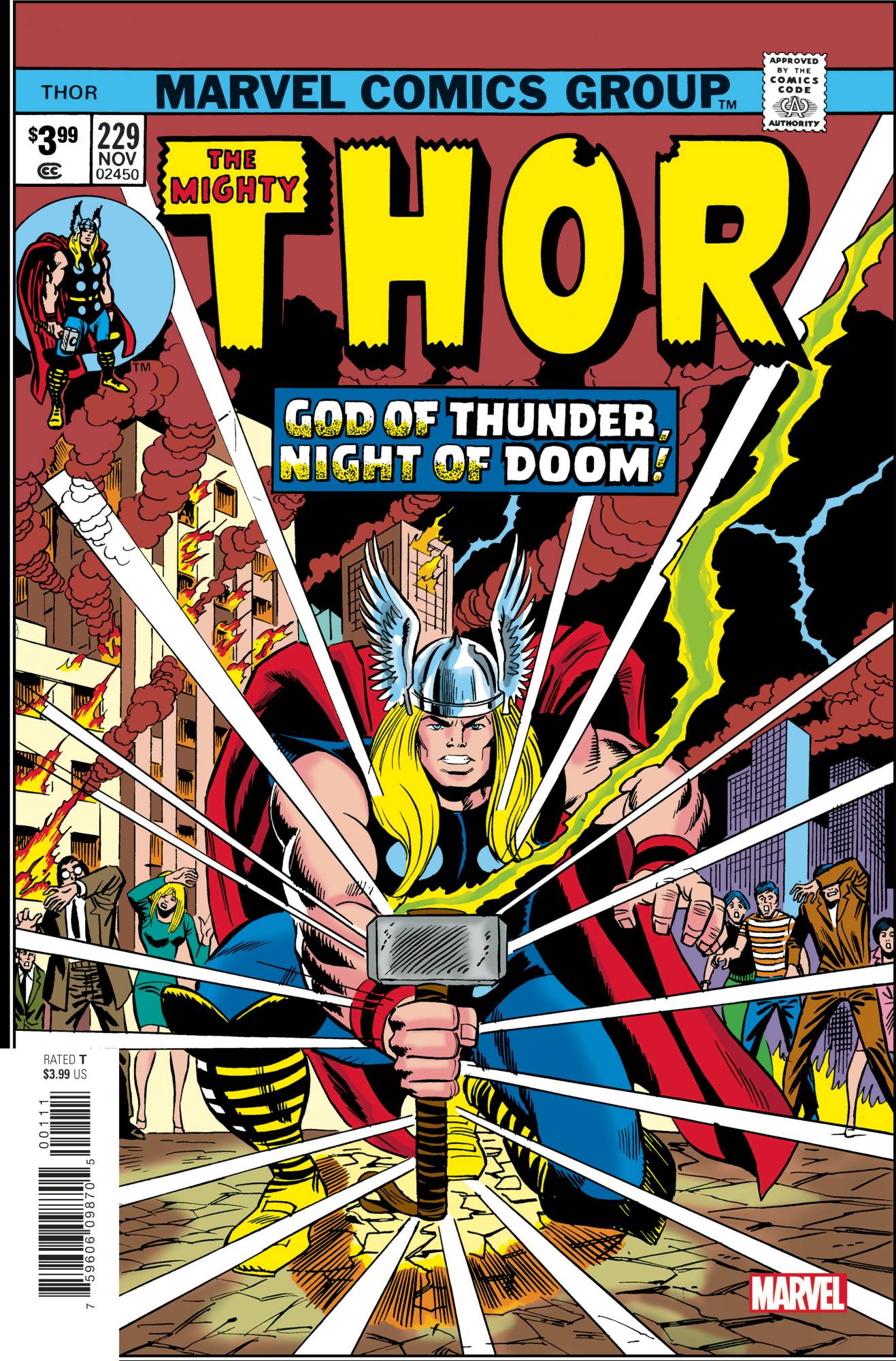 Thor 229 Facsimile - Heroes Cave