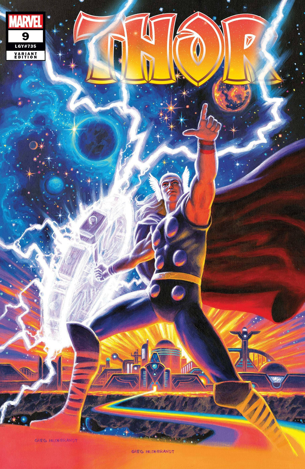 Thor 9 - Heroes Cave