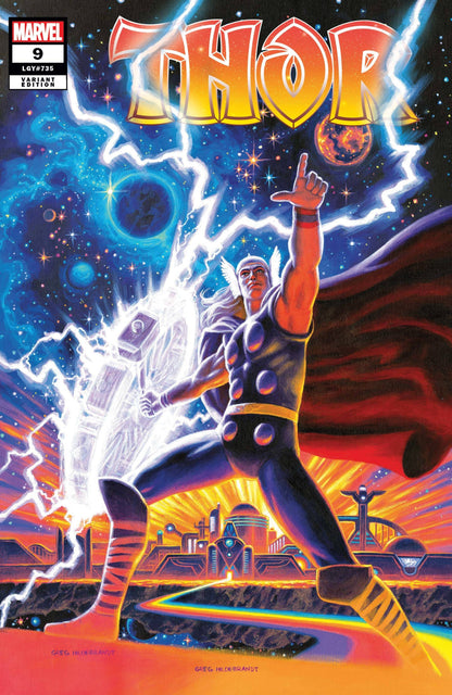 Thor 9 - Heroes Cave