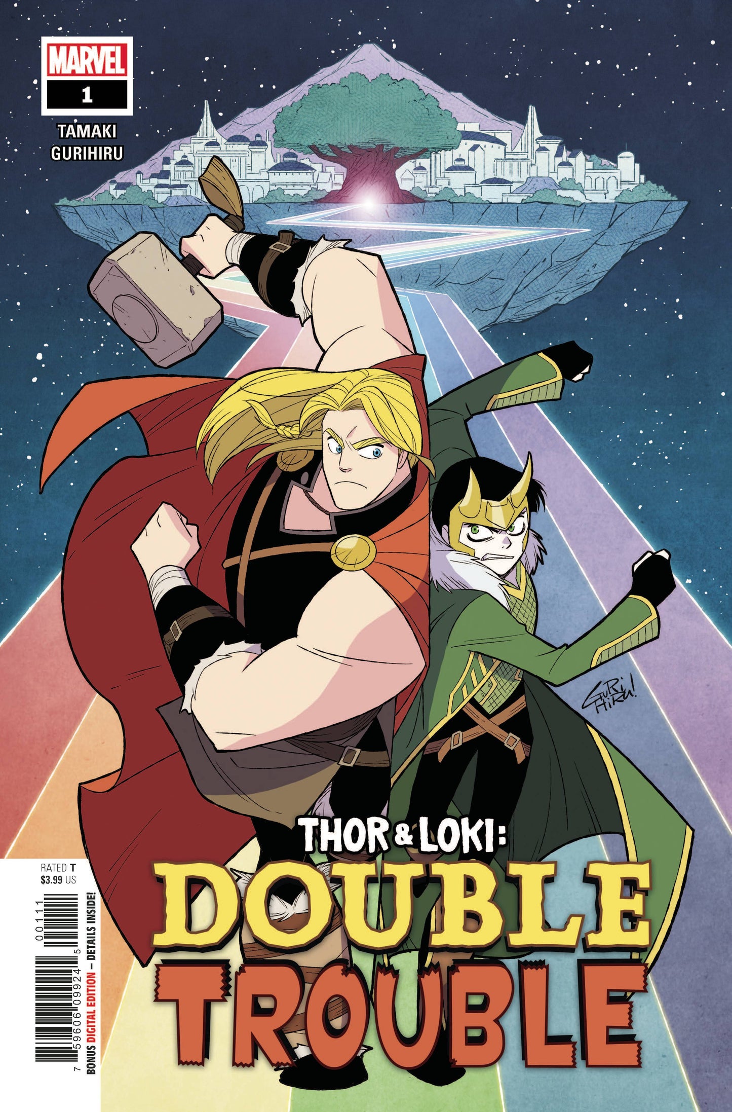 Thor and Loki Double Trouble 1 (Pre-order 3/10/21) - Heroes Cave