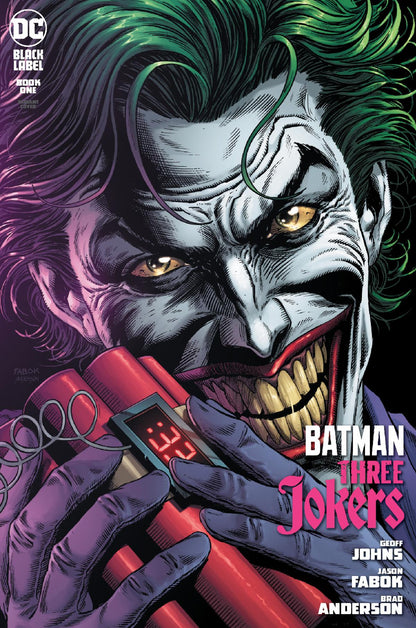 Three Jokers 1 - Heroes Cave
