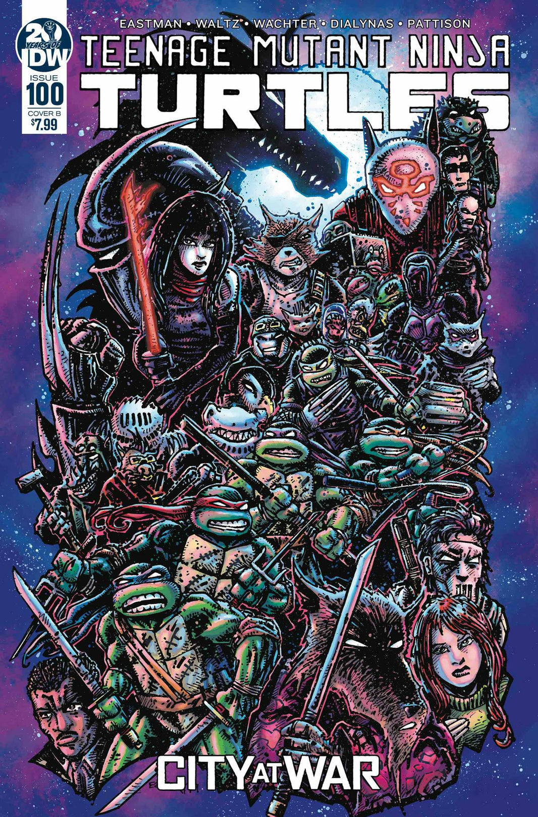 TMNT ONGOING 100 - Heroes Cave
